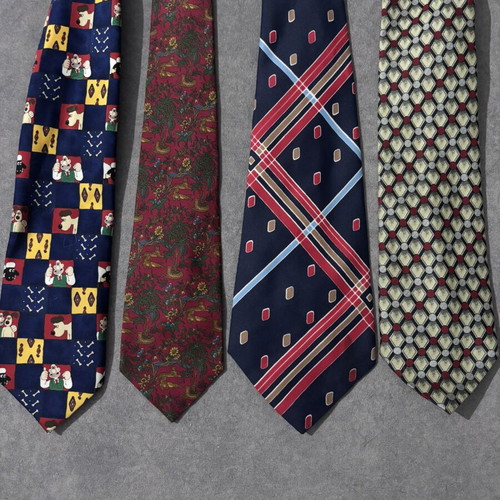Silk vintage ties Marks & Spencer and Old Bond like new