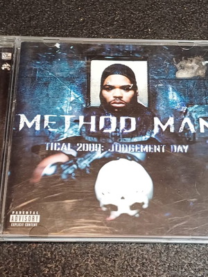 Method Man Tical 2000: Judgement Day CD used, hip-hop