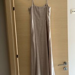 Φόρεμα μπεζ-γκρι size small σαν καινούργιο