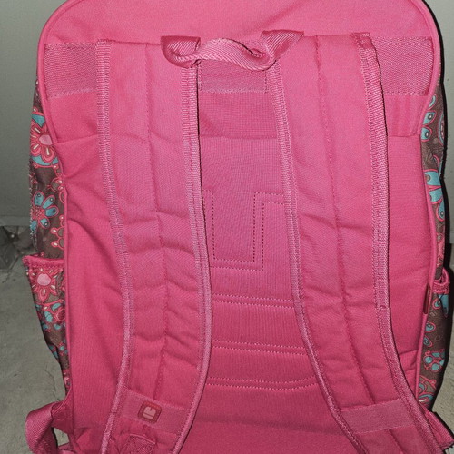 Blossom backpack with three compartments