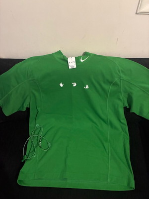 Nike x Off White T-shirt σαν καινούργιο, πράσινο, μέγεθος M