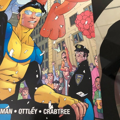 Invincible 41 Kirkman Ottley comic new, rare, Amazon Prime TV series