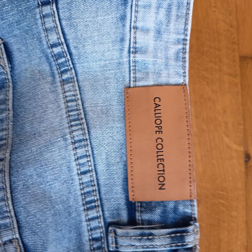 Calliope bell jeans like new, size S 36 8, blue