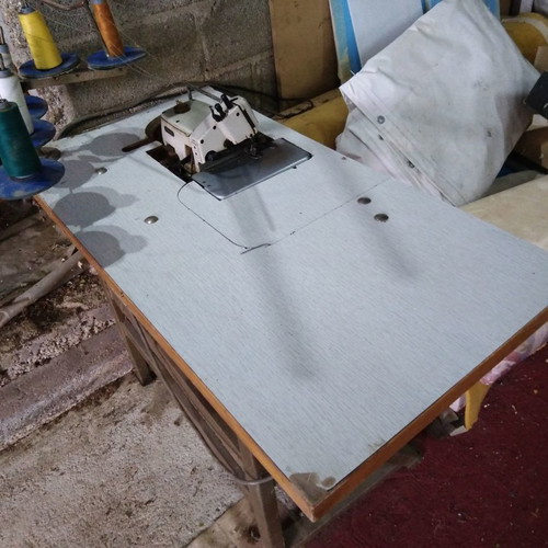 Brother five-thread overlock sewing machine used in excellent condition
