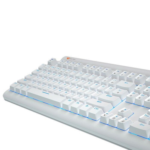 Meetion MT-MK600MX Mechanical Gaming Keyboard Blue Switches White