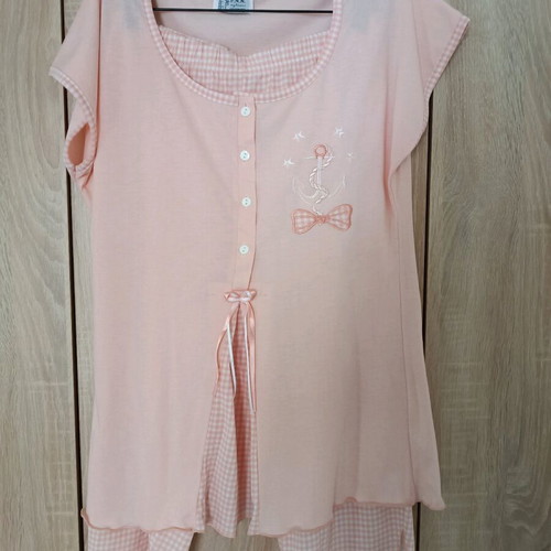 P.N.N. summer cotton pyjamas new, size M