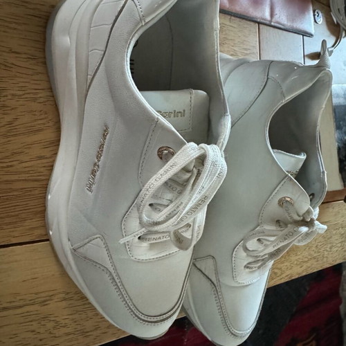 Renato Garini women's sneakers white, size 37, like new