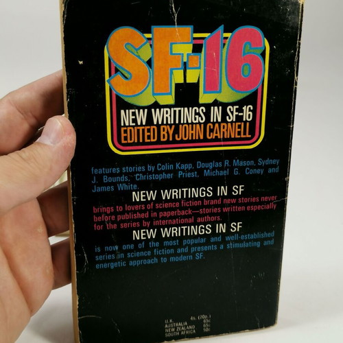 SF-16 New Writings in SF used, English science fiction anthology