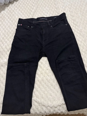 Tommy Hilfiger Jean black size M new slim fit