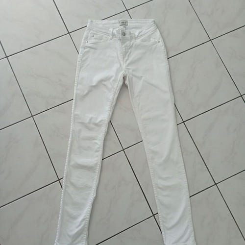 Only white jeans like new, size XXS