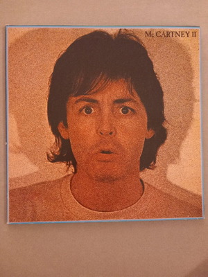 Paul Mc Cartney II vinyl record used, rock