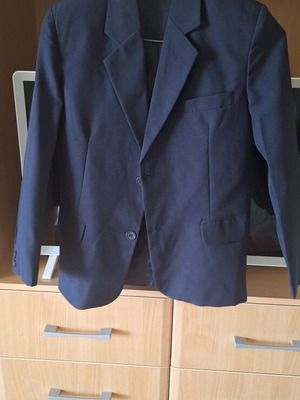 Boys suit new, blue