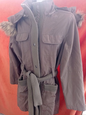 Arquette sportswear parka like new, size XL