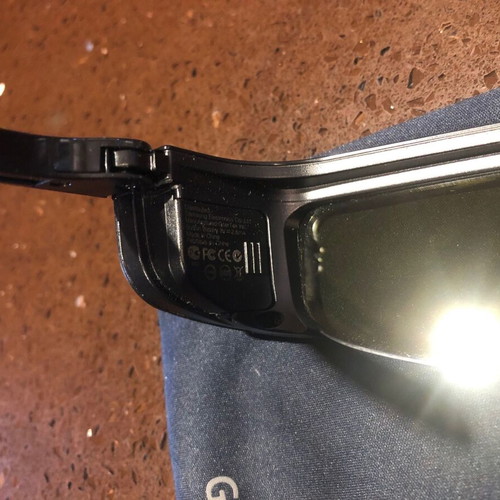 Samsung SSG-2100AB/XC 3D Active Shutter Glasses