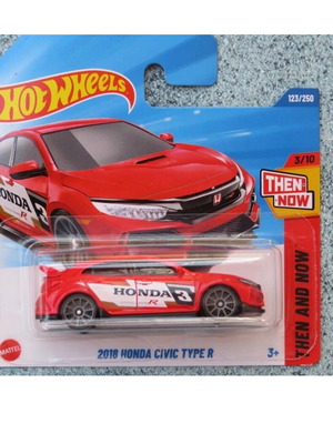 Hot Wheels Honda Civic Type R καινούργιο