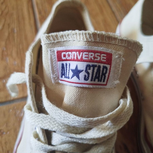 Converse All Star sneakers, beige, size 40