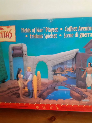 Playset Pocahontas Fields of War Mattel 1995 καινούργιο
