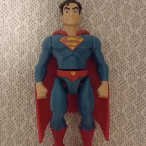 Spiderman and Batman figures like new, 28 cm, gift Superman figure