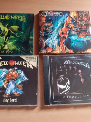 Helloween колекция CD като нов, метъл