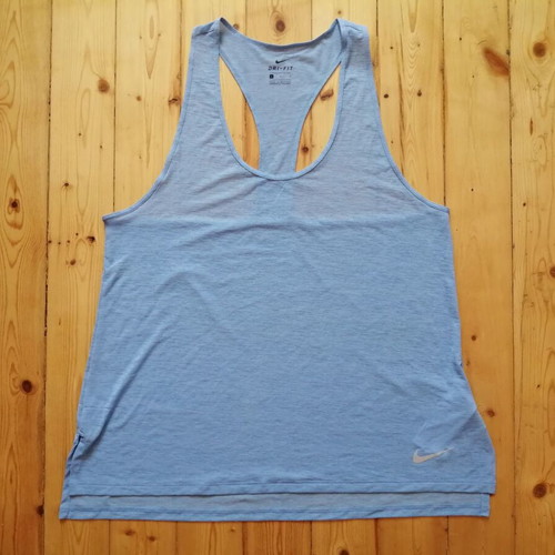 Nike Dri-FIT women's sports tank top size L, blue