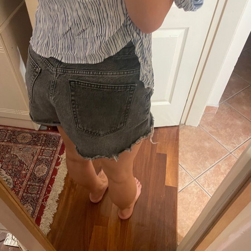 Zara shorts grey one size