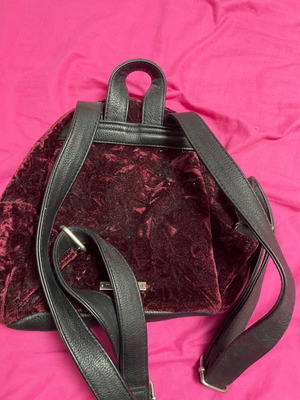 Small sack backpack used, worn slightly