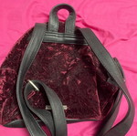 Small sack backpack used, worn slightly