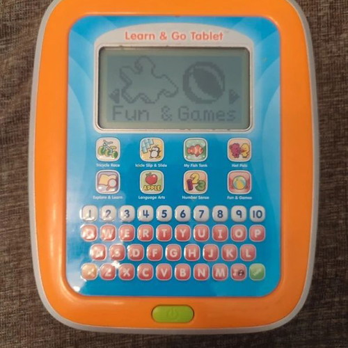VTech Learn & Go Tablet like new educational toy for preschoolers