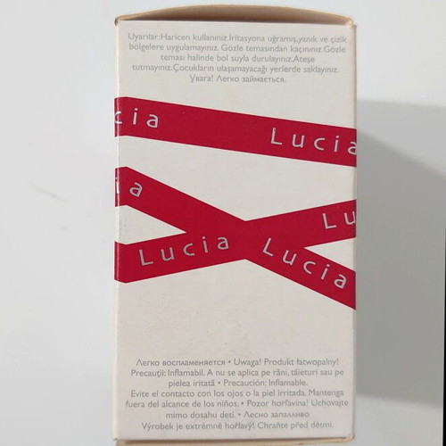 Oriflame Lucia Eau de Toilette used 50 ml