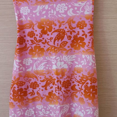 O'Neill fitted dress like new, size small, pink