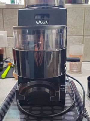 Μύλος Gaggia MDF 100W σαν καινούργιο