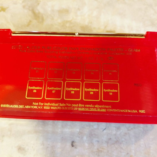 Estée Lauder Pure Color Envy Glam eyeshadow palette, new
