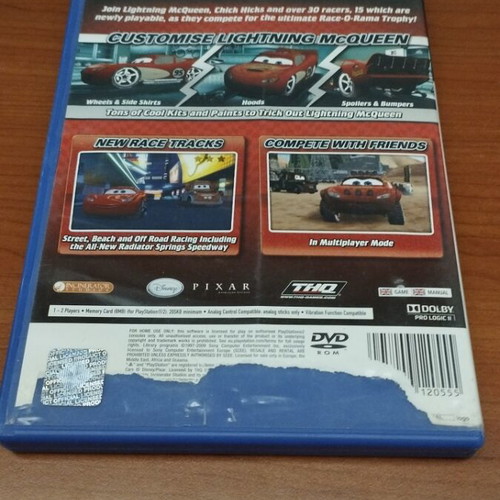 Cars Race-O-Rama PlayStation 2 game