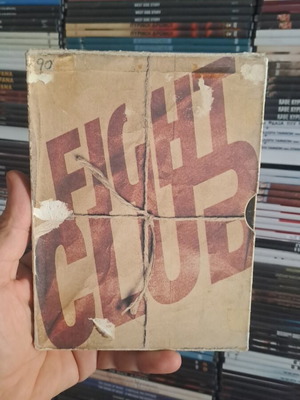 Fight Club used, special edition 2 DVD set with Greek subtitles