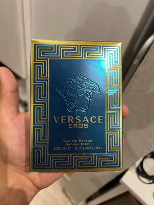 Άρωμα Versace Eros Eau de Parfum καινούργιο 100 ml