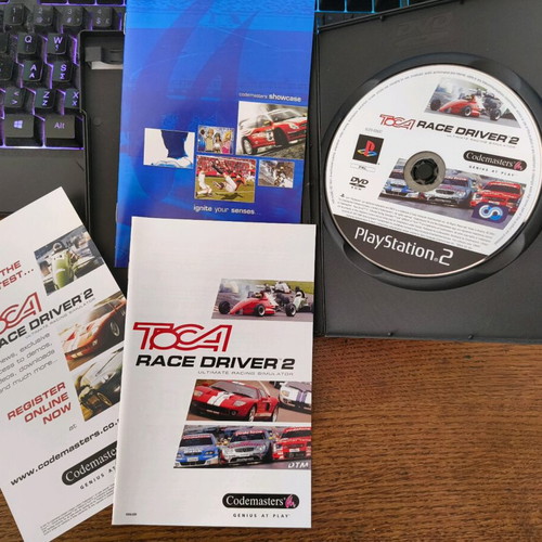 PS2 games Swords of Destiny and Toca Race Driver 2 like new