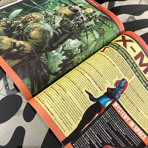 Wizard Magazine 180 NM Wildcats new issue