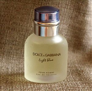 Light Blue pour Homme Dolce&Gabbana για άνδρες 40ml FULL