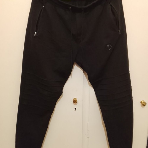 Supergirl Jogger tracksuit like new, black, size L