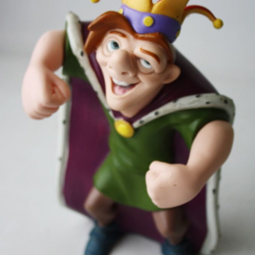 Quasimodo doll 20cm vintage 90's new Applause