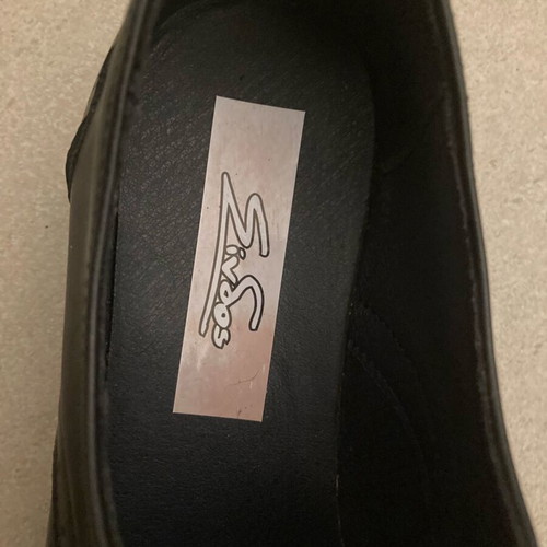 Women's shoes size 38 black like new