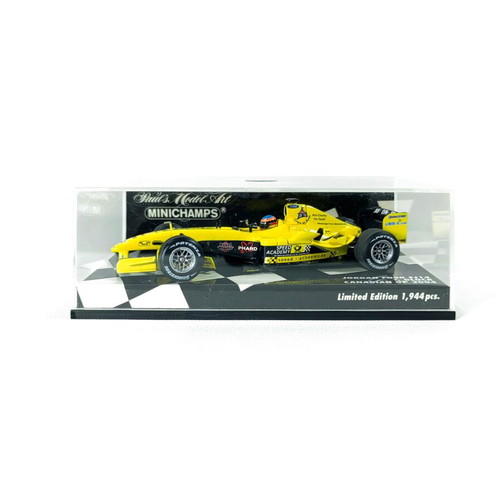 Jordan Ford EJ14 Timo Glock Canadian GP 2004 1:43 Minichamps new