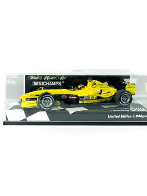 Jordan Ford EJ14 Timo Glock Canadian GP 2004 1:43 Minichamps new