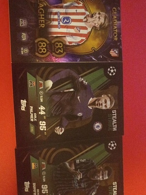 Pack of 3 footballers like new