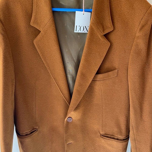 L'ON Martin jacket new brown size L