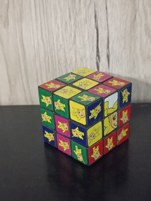 Teletubbies Rubik's Cube new