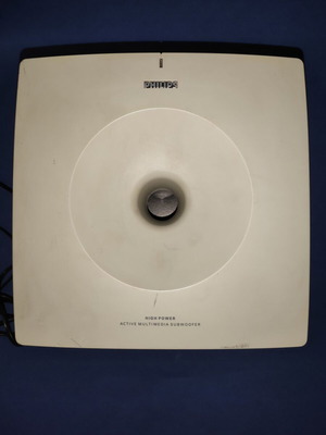 Subwoofer Philips MMS 250/00 used, needs repair