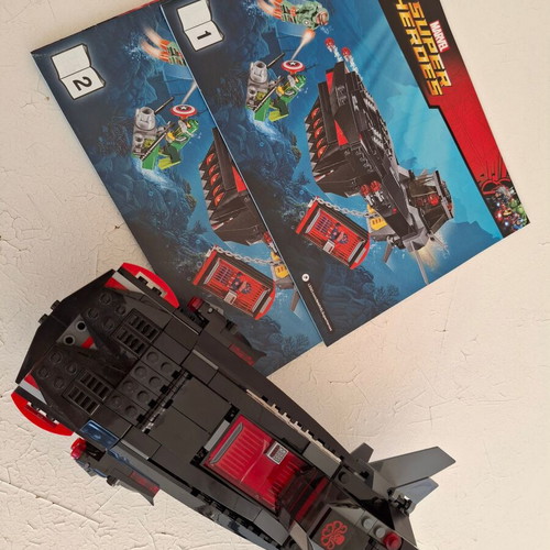 Lego used, Marvel Super Heroes set