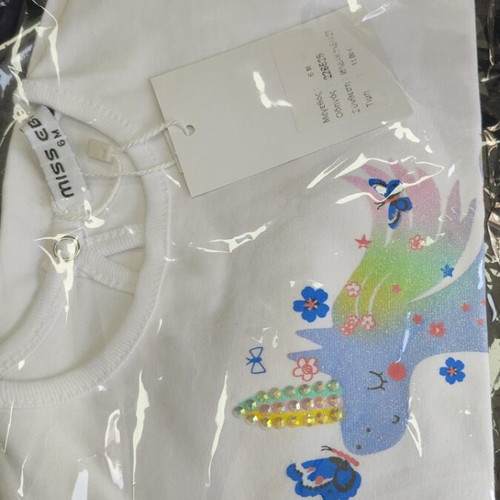 Baby set girl new for 6 months blouse and leggings