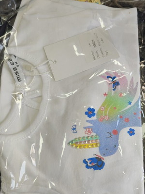 Baby set girl new for 6 months blouse and leggings